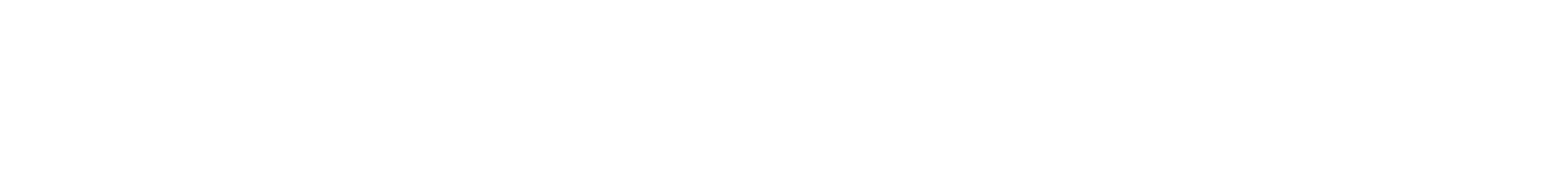 Line drawing in white, hands almost touching